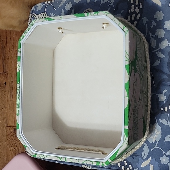 Vintage SINGER Storage Box green groovy - Picture 2 of 3